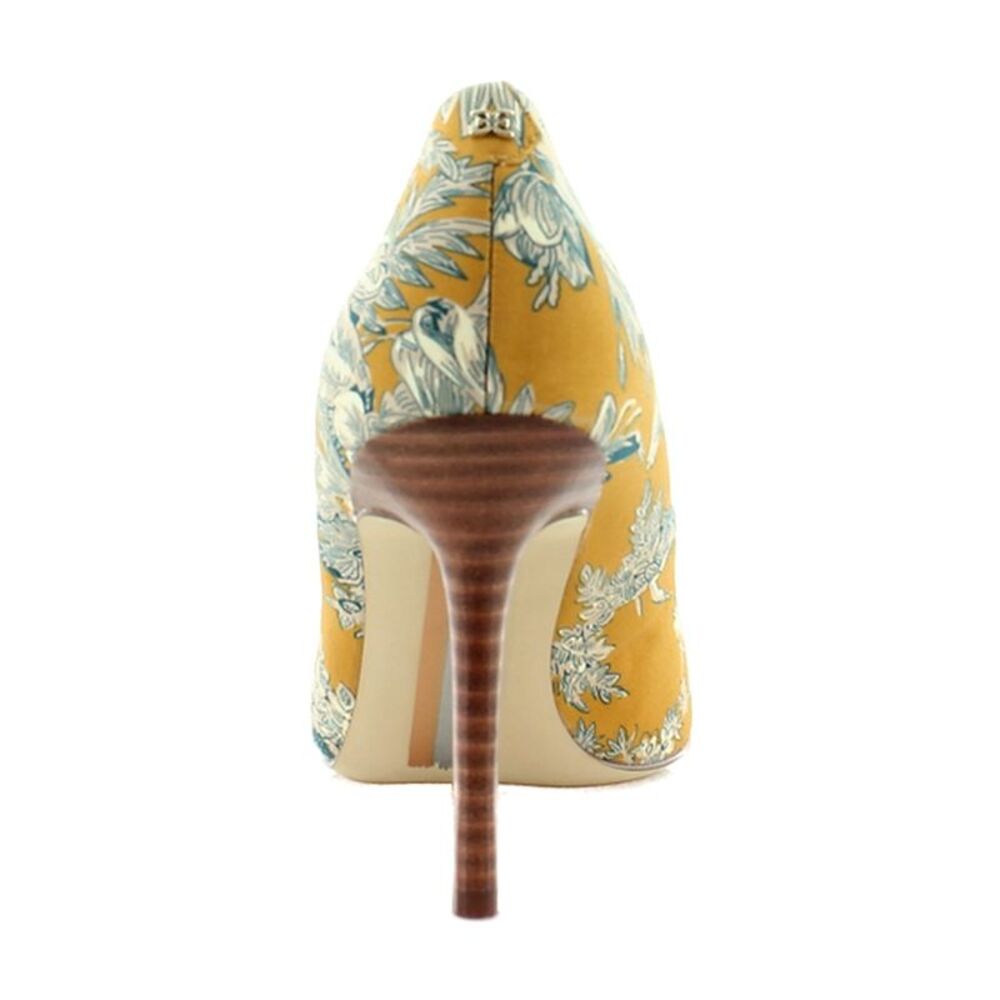 Sam Edelman Hazel Washed Marigold Fabric (Wide) - Picture 6 of 8
